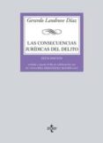 LAS CONSECUENCIAS JURIDICAS DEL DELITO di LANDROVE DIAZ, GERARDO 