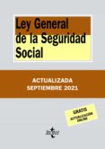 LEY GENERAL DE LA SEGURIDAD SOCIAL di VV.AA. 