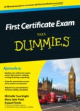 FIRST CERTIFICATE EXAM PARA DUMMIES de COURTRIGHT, MICHELLE  PRATT, MARY JANE 