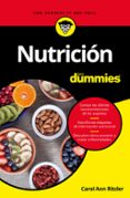 NUTRICION PARA DUMMIES di RINZLER, CAROL ANN 
