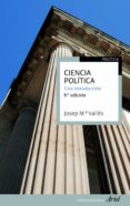 CIENCIA POLITICA: UNA INTRODUCCION (8 ED.) de VALLES, JOSEP MARIA 