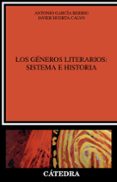 LOS GENEROS LITERARIOS: SISTEMA E HISTORIA di VV.AA