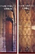 UNA ARQUITECTURA GOTICA MEDITERRANEA (2 VOLS.) de MIRA, EDUARD 