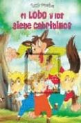PUZZLE EL LOBO Y LOS SIETE CABRITILLOS di VV.AA. 