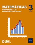 INICIA MATEMATICAS APLICADAS 3 ESO LIBRO DEL ALUMNO PACK VALENCIA di VV.AA. 