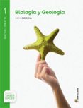 Portada de Biologia y Geologia 1º Bachillerato Saber Hacer Ed 2015 Castellano