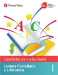 Portada de Pmar-ESO. Lengua Castellana y Literatura I. Cuaderno de Actividades Se