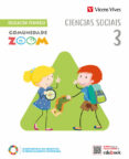 Portada de Ciencias sociais 3. Galicia (Comunidade Zoom)