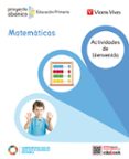 Portada de MATEMATICAS 1 TRIM+ACT BIENV (PROYECTO ABANICO)