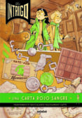 LOS INTRIGO 3: UNA CARTA ROJO SANGRE de BACCALARIO, PIERDOMENICO  GATTI, ALESSANDRO 