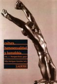 CULTURA, HOMOSEXUALIDAD Y HOMOFOBIA. VOL.I. PERSPECTIVAS GAYS di RODRIGUEZ GONZALEZ, FELIX 