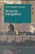 RELACION TOPOGRAFICA di JIMENEZ LOZANO, JOSE 