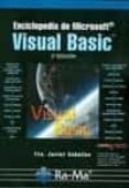 ENCICLOPEDIA DE MICROSOFT VISUAL BASIC (2 ED.) di CEBALLOS, F.J. 