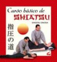 CURSO BASICO DE SHIATSU de ONODA, SHIGERU 