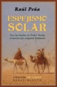ESPEJISMO SOLAR de PEA, RAUL 