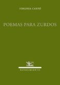 POEMAS PARA ZURDOS de CANTO, VIRGINIA 