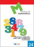 CUADERNO DE MATEMATICAS, N. 24 di VV.AA