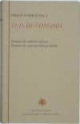 POESIA de GONGORA, LUIS DE 