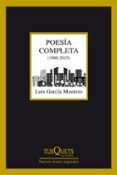 POESIA COMPLETA (1980-2015) de GARCIA MONTERO, LUIS 