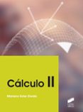 CALCULO II de SOLER DORDA, MARIANO 