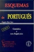 ESQUEMAS DE PORTUGUES: GRAMATICA Y USOS LINGISTICOS (2 ED.) di SANZ JUEZ, ANGELES 