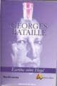 ESCRITOS SOBRE HEGEL de BATAILLE, GEORGES 