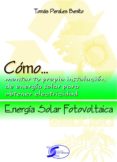 ENERGIA SOLAR FOTOVOLTICA de PERALES BENITO, TOMAS 