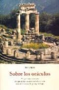 SOBRE LOS ORACULOS de PLUTARCO 