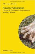 AMORES Y DESAMORES: PROCESOS DE VINCULACION Y DESVINCULACION SEXU ALES Y AFECTIVOS de LOPEZ SANCHEZ, FELIX 