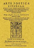 ARTE POETICA ESPAOLA  (ED. FACSIMIL) di DIAZ RENGIFO, JUAN 