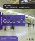 Portada de Quadern de Selectivitat Geografia 2n Batxillerat / 2009