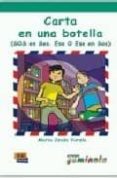 CARTA EN UNA BOTELLA di VARELA, MARIA JESUS 