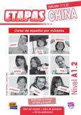 ETAPAS CHINA A1.2 ALUMNO+EJERCICIOS+CD di VV.AA. 