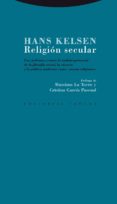 RELIGION SECULAR de KELSEN, HANS 