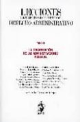LECCIONES Y MATERIALES PARA EL ESTUDIO DEL DERECHO ADMINISTRATIVO TOMO II: ORGANIZACIOO DE LAS ADMINISTRACIONES PUBLICAS de MARTIN REBOLLO, LUIS 