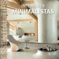 INTERIORES MINIMALISTAS di VV.AA. 
