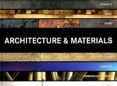 ARCHITECTURE & MATERIALS di PAREDES BENITEZ, CRISTINA 