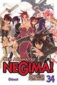 NEGIMA. MAGISTER NEGI MAGI N 34 de AKAMATSU, KEN 