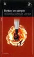BODAS DE SANGRE de GARCIA LORCA, FEDERICO 