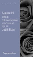 SUJETOS DEL DESEO de BUTLER, JUDITH 
