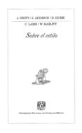 SOBRE EL ESTILO di VV.AA. 