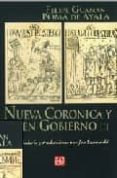 NUEVA CRONICA Y BUEN GOBIERNO (T. III) di GUAMAN POMA DE AYALA, FELIPE 
