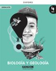 Portada de Biología y Geología 4º ESO. Libro del estudiante. GENiOX Situaciones de aprendizaje (Andalucía)