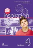 NEW INSPIRATION 4 SECONDARY WORKBOOK di VV.AA. 