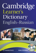 CAMBRIDGE LEARNER S DICTIONARY ENGLISH-RUSSIAN di VV.AA. 