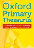 Portada de New Oxford Primary Thesaurus