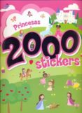 PRINCESAS 2000 STICKERS di VV.AA. 