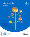Portada de Matematika B 4 Dbh Munduak Eraik Ed 2023