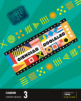 Portada de Ciencias Sociales 3º Educacion Primaria Proyecto Fanfest Cuaderno Gené