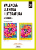 Portada de Projecte: FanFest. Valencià : Llengua i Literatura 3 Secundària. Llibre de l'alumnat + Quadern